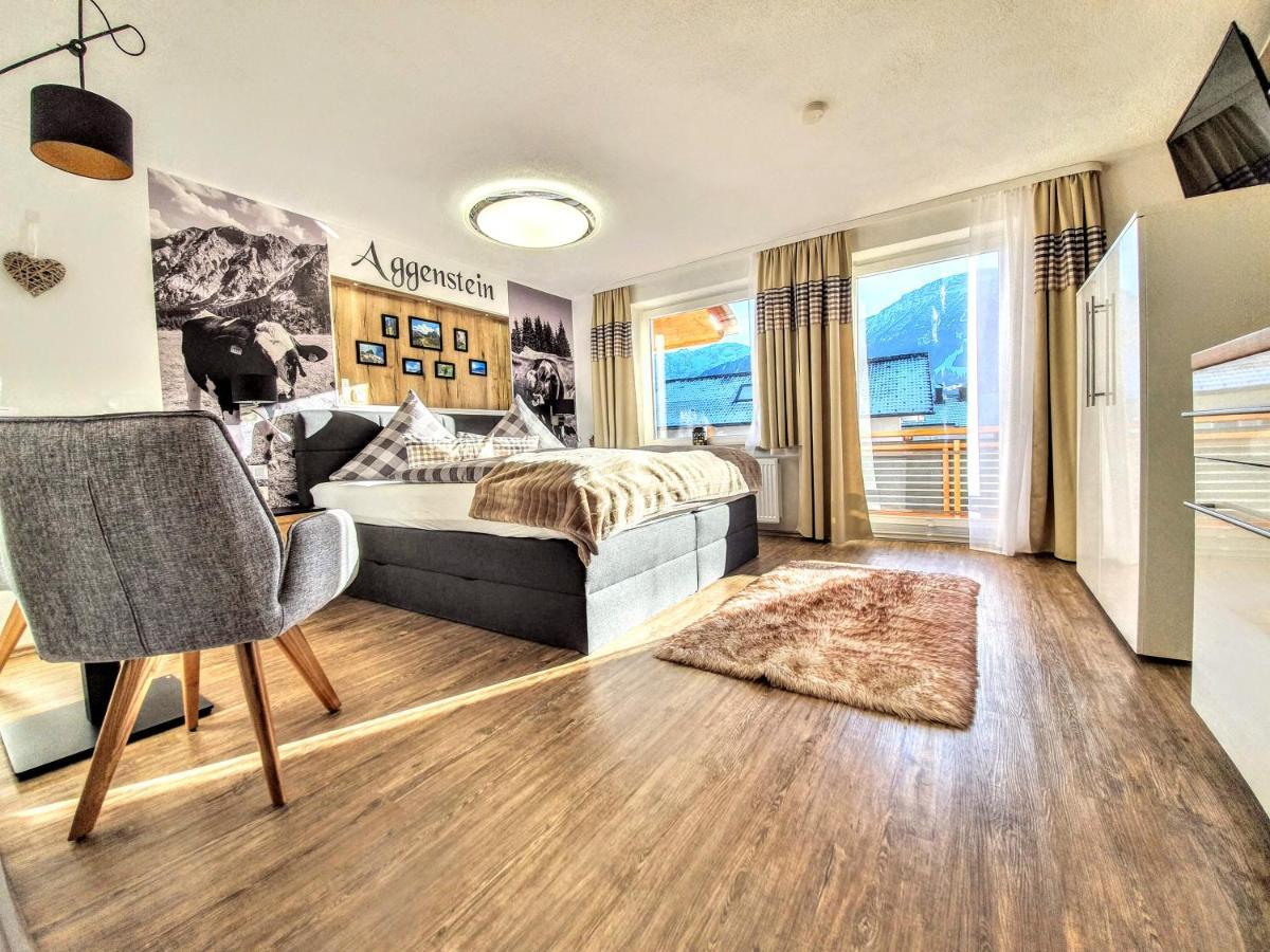 Nr 3 "Aggenstein"-Einzigartige Studio Mit Sued Balkon Inkl Koenigscard Pfronten Zewnętrze zdjęcie