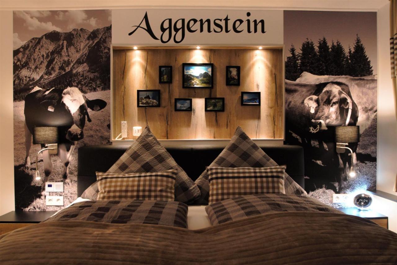 Nr 3 "Aggenstein"-Einzigartige Studio Mit Sued Balkon Inkl Koenigscard Pfronten Zewnętrze zdjęcie