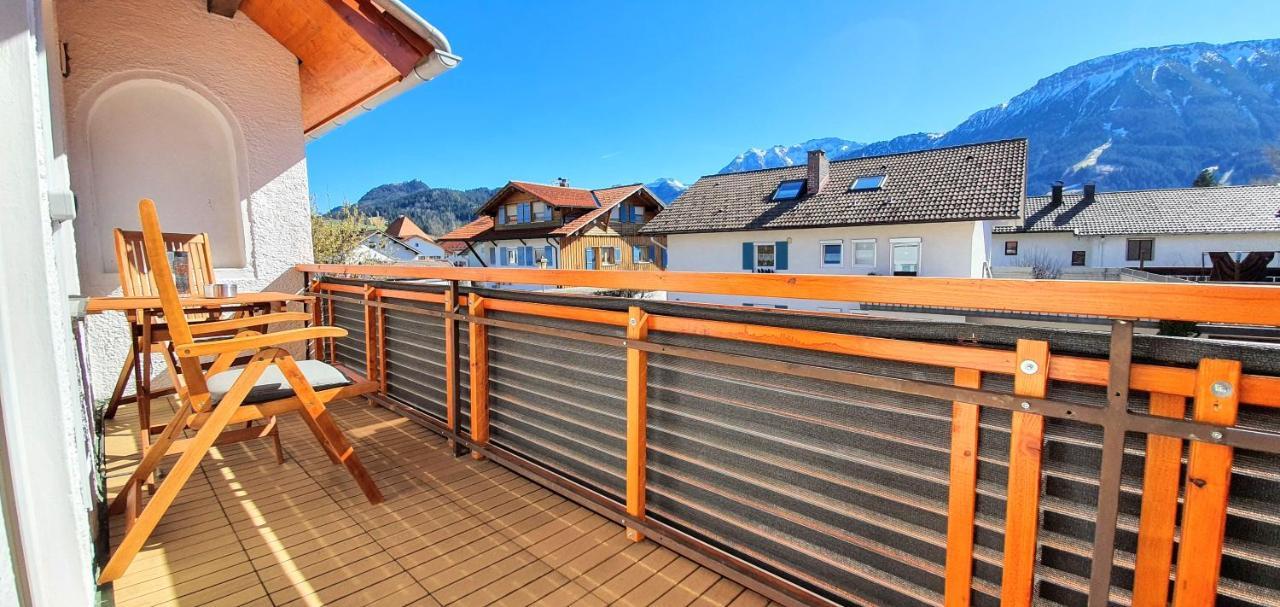 Nr 3 "Aggenstein"-Einzigartige Studio Mit Sued Balkon Inkl Koenigscard Pfronten Zewnętrze zdjęcie
