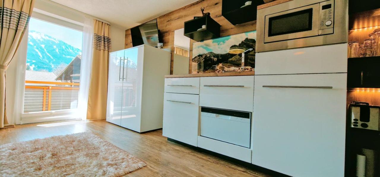 Nr 3 "Aggenstein"-Einzigartige Studio Mit Sued Balkon Inkl Koenigscard Pfronten Zewnętrze zdjęcie