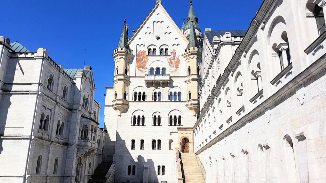 Nr 3 "Aggenstein"-Einzigartige Studio Mit Sued Balkon Inkl Koenigscard Pfronten Zewnętrze zdjęcie