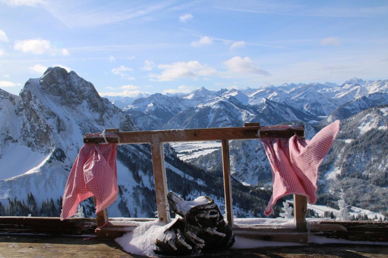 Nr 3 "Aggenstein"-Einzigartige Studio Mit Sued Balkon Inkl Koenigscard Pfronten Zewnętrze zdjęcie